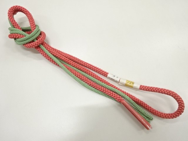 未使用品　正絹　手組帯締め